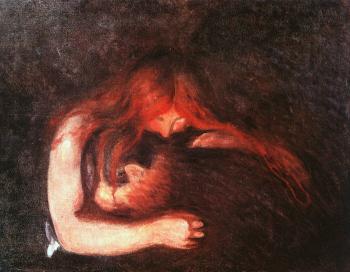 Edvard Munch : The Vampire